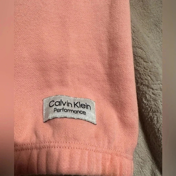 Calvin Klein Performance Sweatshirt Women’s Size 2X Adjustable Waist Pink - Picture 8 of 8